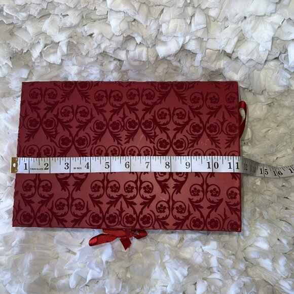 John Grossman Collection 2008 Christmas Bells Teacup Tea saucer Gund red white - Picture 4 of 13